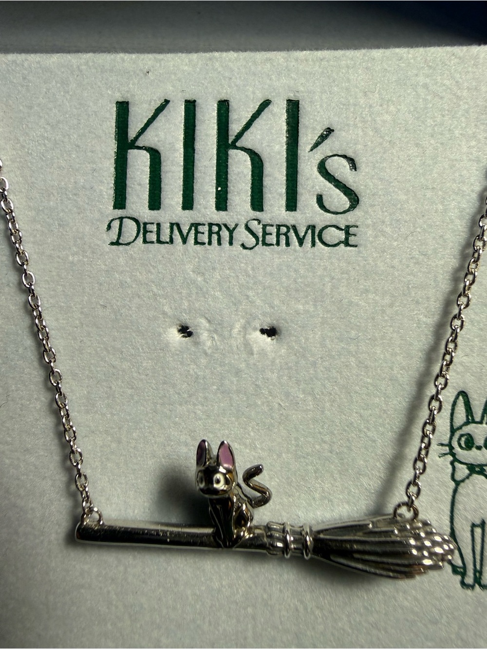 ROCKLOVE x STUDIO GHIBLI | Jiji necklace